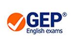 Logo GEP ENGLISH EXAMS