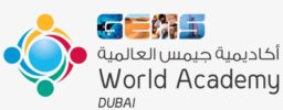 Logo world Academy gems Dubai
